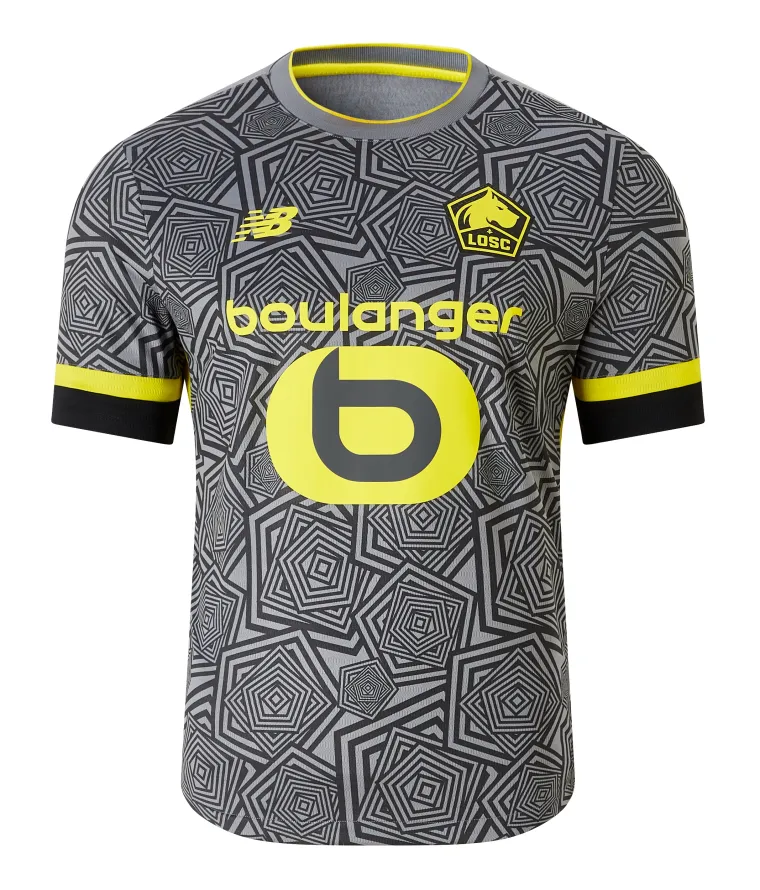 Maillot LOSC Third Stadium 24/25