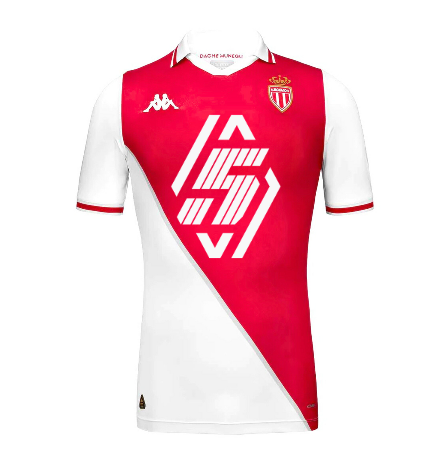 Maillot AS MONACO Domicile Stadium "Renault 5" 24/25 ENFANT