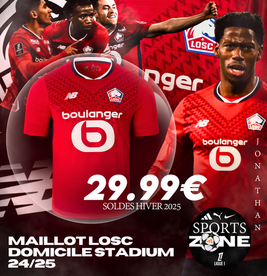 Maillot LOSC Domicile Stadium 24/25 ENFANT