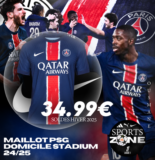 Maillot PSG Domicile Stadium 24/25