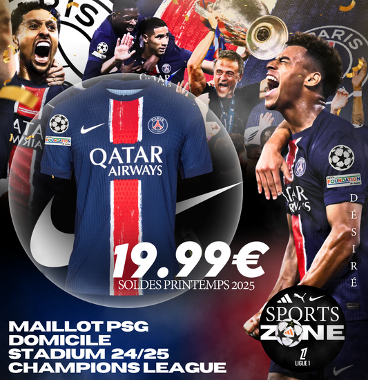 Maillot PSG Domicile Stadium 24/25 ENFANT - CHAMPIONS LEAGUE